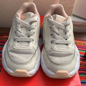 Kids Puma X-Ray 2 Square Gold AC PS Size 10.5 c